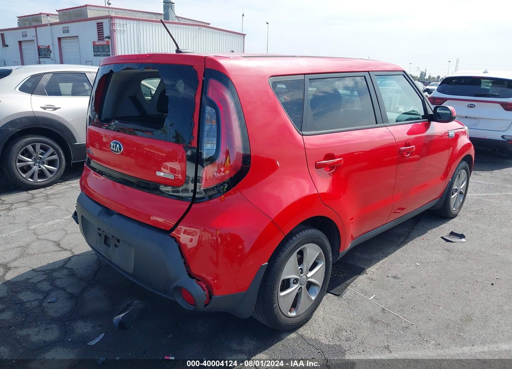 2015 KIA SOUL VIN: KNDJP3A51F7781753