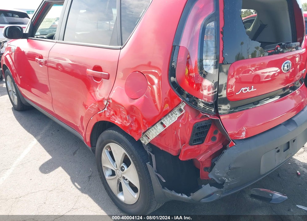 2015 KIA SOUL VIN: KNDJP3A51F7781753
