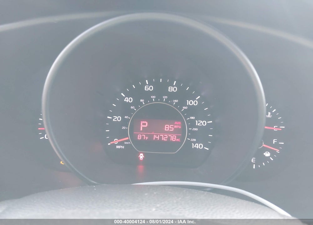 2015 KIA SOUL VIN: KNDJP3A51F7781753