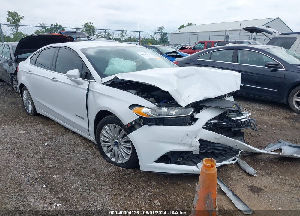 2015 FORD FUSION HYBRID SE VIN: 3FA6P0LU3FR171828