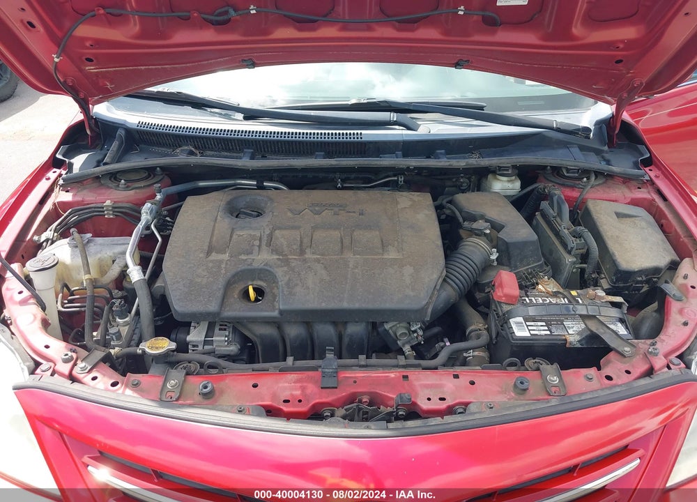 2013 TOYOTA COROLLA LE VIN: 5YFBU4EE3DP165125