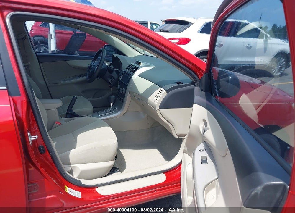 2013 TOYOTA COROLLA LE VIN: 5YFBU4EE3DP165125