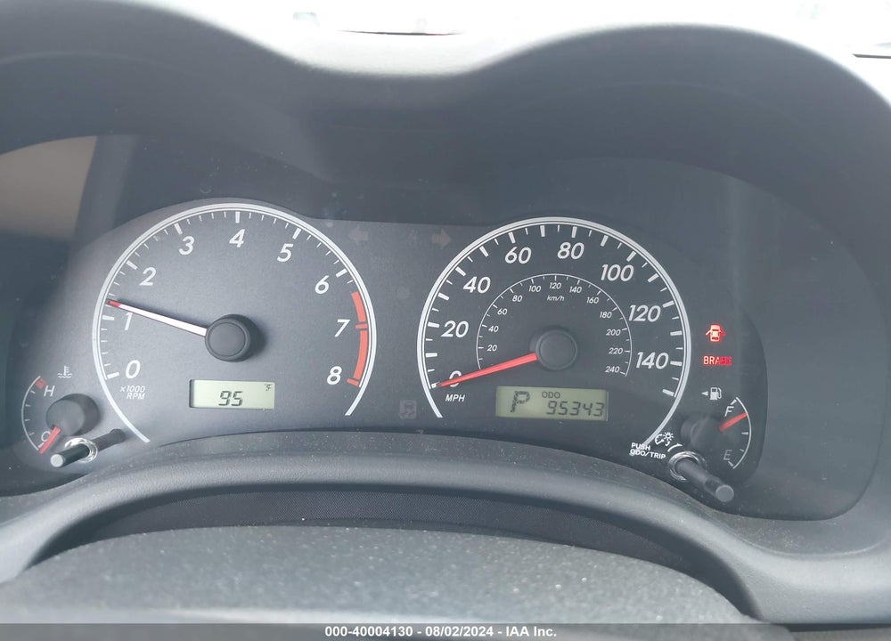 2013 TOYOTA COROLLA LE VIN: 5YFBU4EE3DP165125