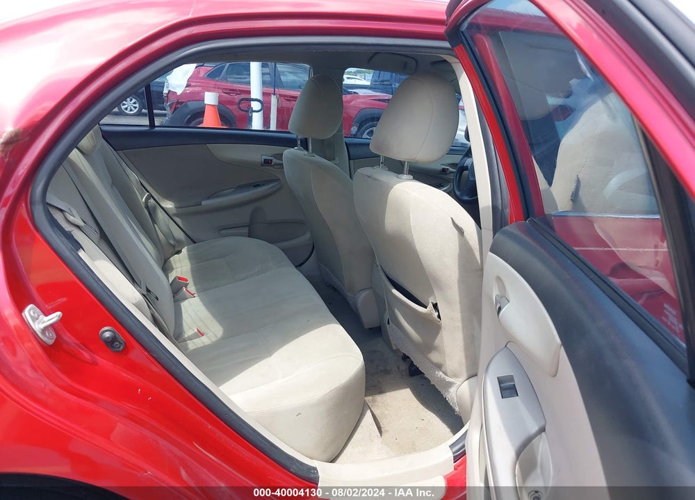 2013 TOYOTA COROLLA LE VIN: 5YFBU4EE3DP165125