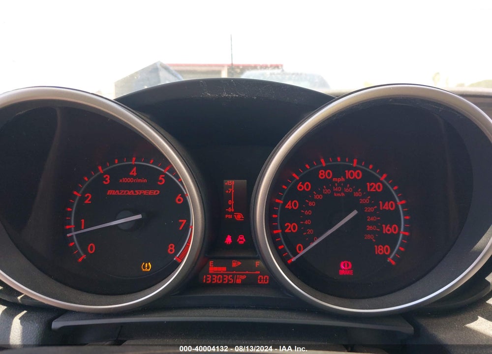 2010 MAZDA SPEED3 SPORT VIN: JM1BL1H32A1270654