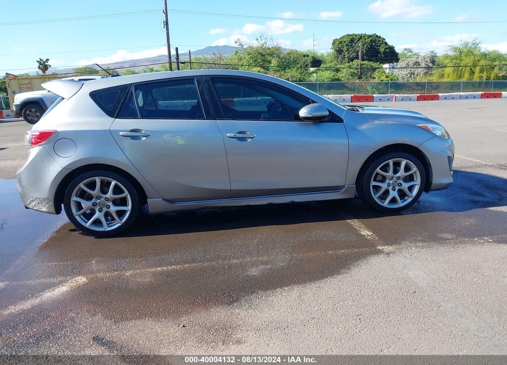 2010 MAZDA SPEED3 SPORT VIN: JM1BL1H32A1270654