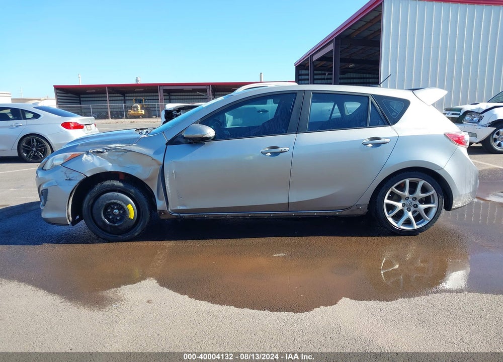 2010 MAZDA SPEED3 SPORT VIN: JM1BL1H32A1270654