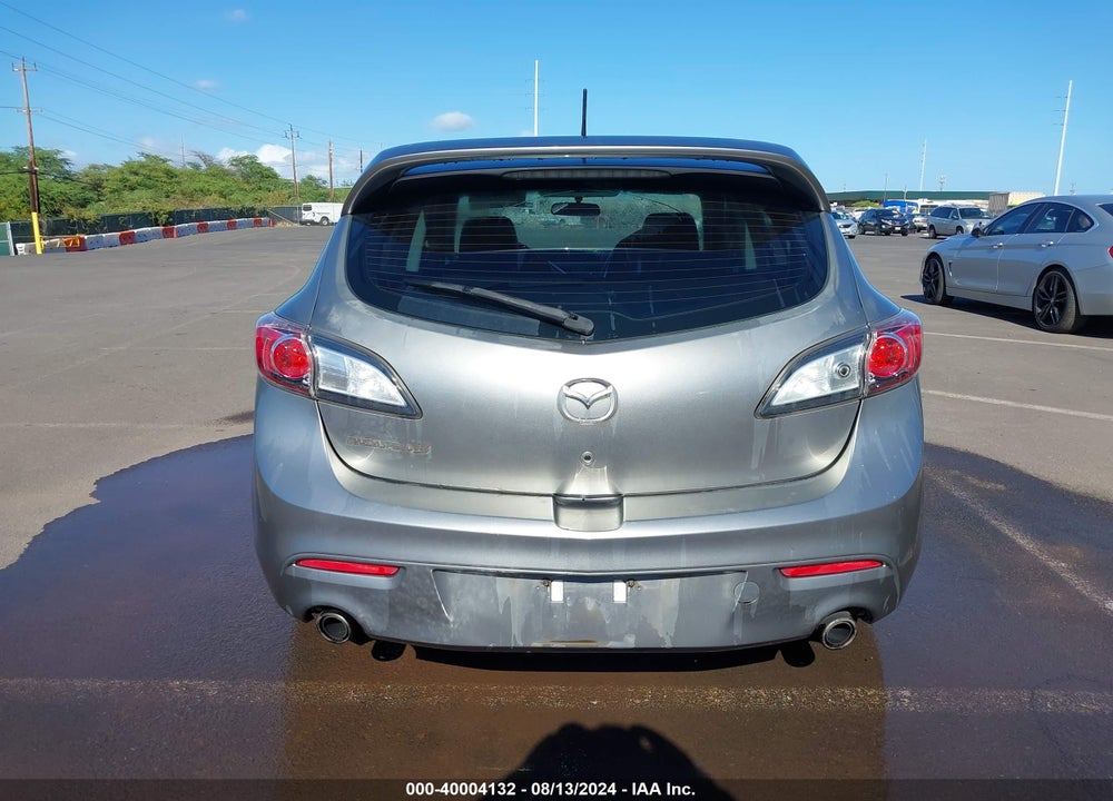2010 MAZDA SPEED3 SPORT VIN: JM1BL1H32A1270654