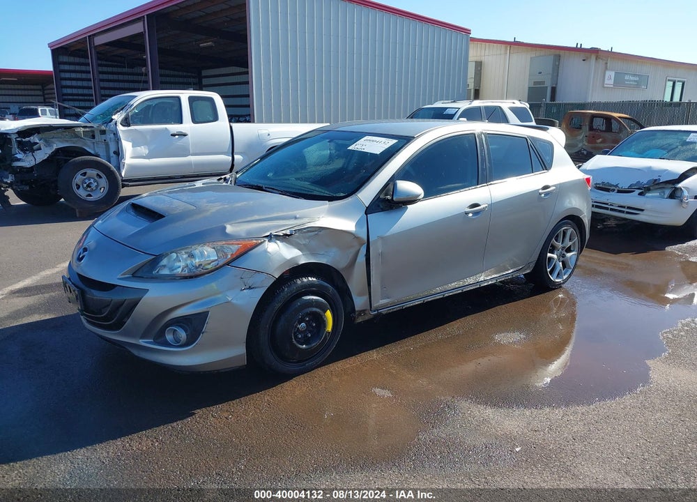 2010 MAZDA SPEED3 SPORT VIN: JM1BL1H32A1270654