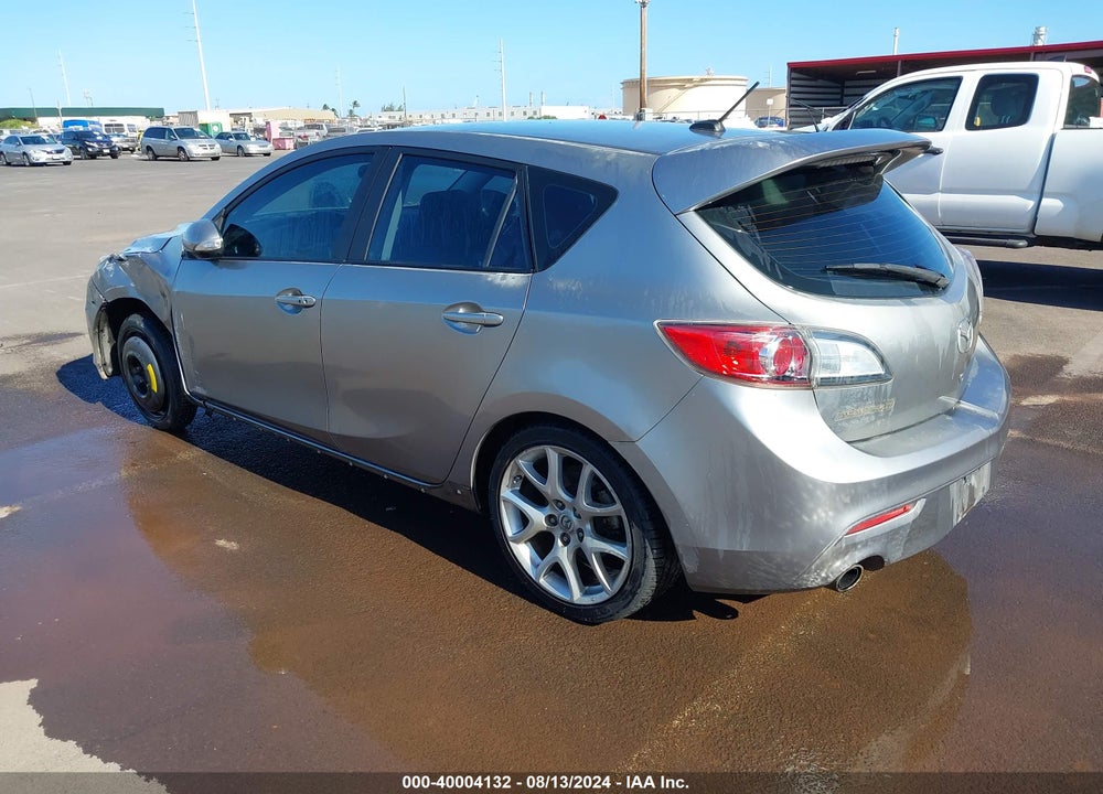 2010 MAZDA SPEED3 SPORT VIN: JM1BL1H32A1270654