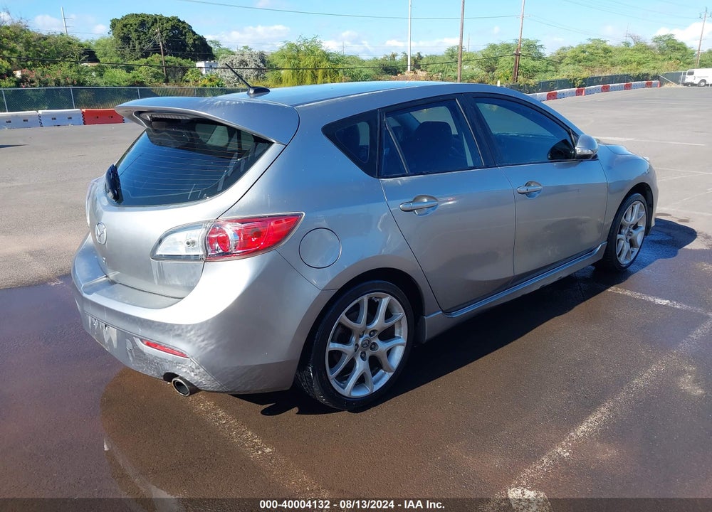 2010 MAZDA SPEED3 SPORT VIN: JM1BL1H32A1270654