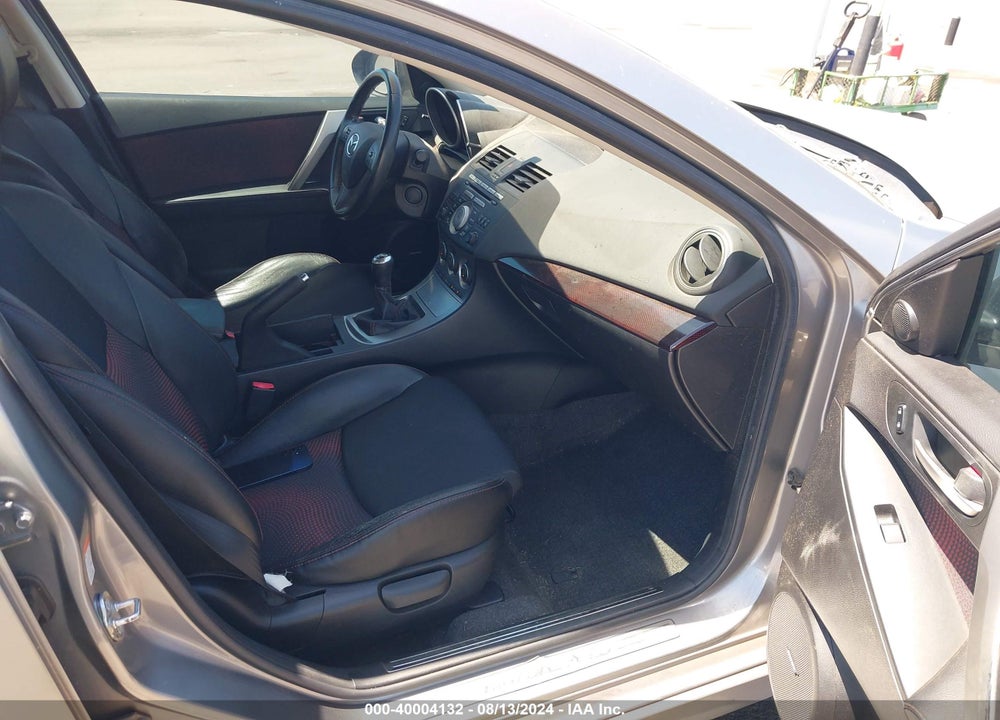 2010 MAZDA SPEED3 SPORT VIN: JM1BL1H32A1270654