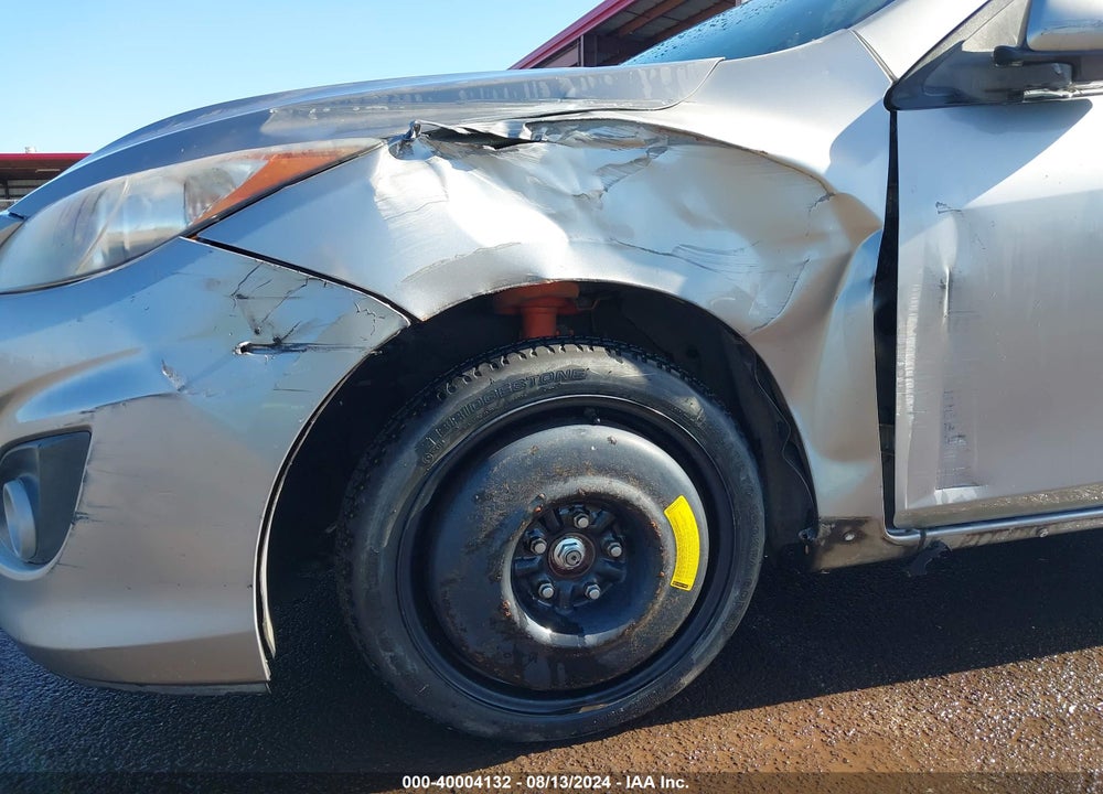 2010 MAZDA SPEED3 SPORT VIN: JM1BL1H32A1270654
