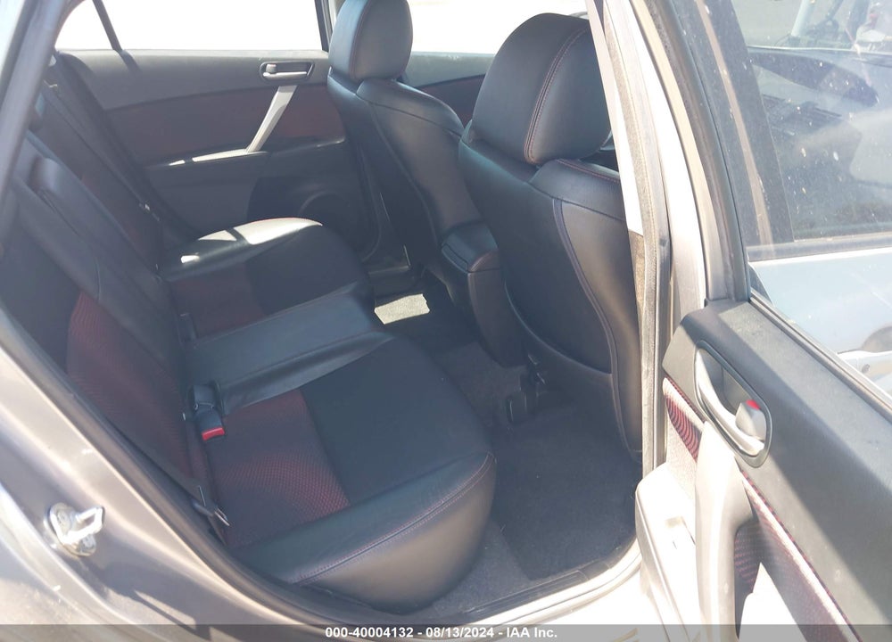 2010 MAZDA SPEED3 SPORT VIN: JM1BL1H32A1270654