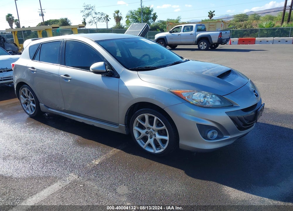 2010 MAZDA SPEED3 SPORT VIN: JM1BL1H32A1270654