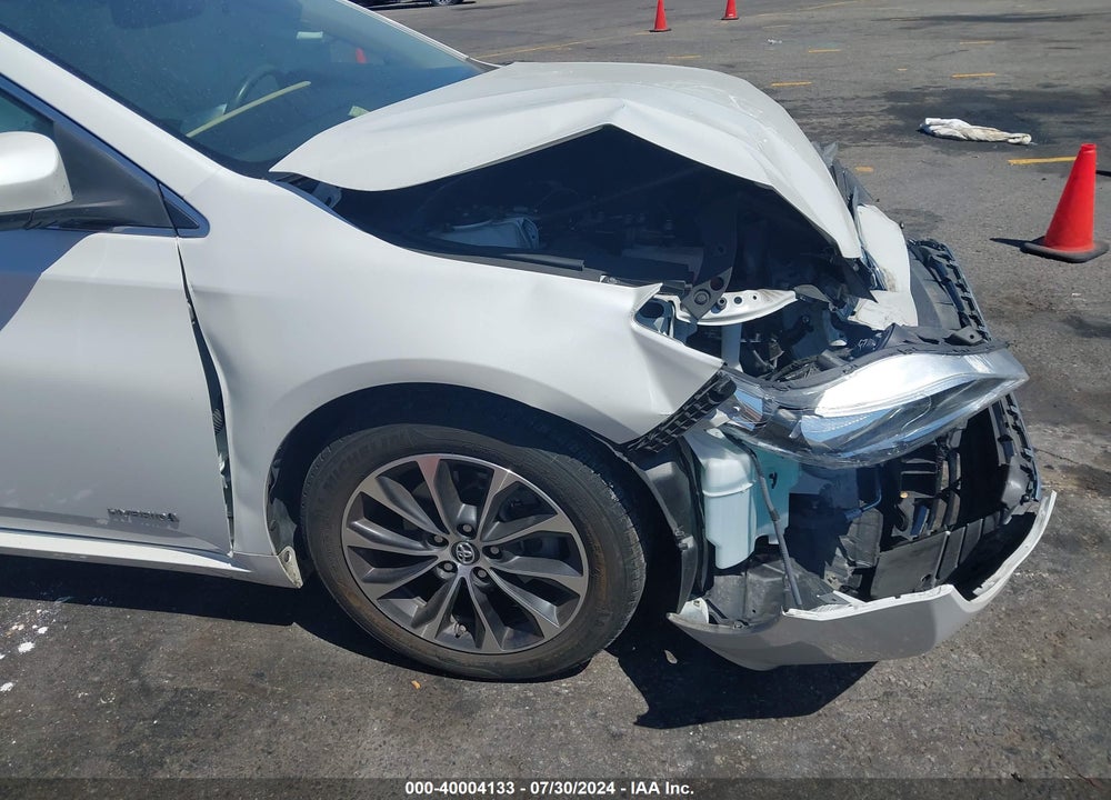 2016 TOYOTA AVALON HYBRID XLE VIN: 4T1BD1EB8GU051726