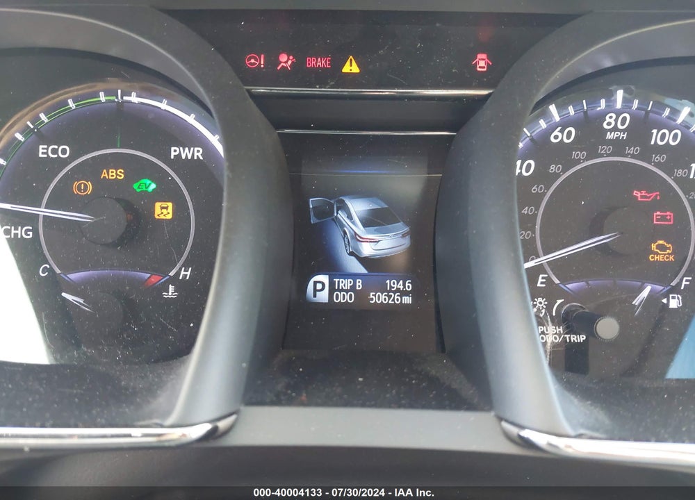 2016 TOYOTA AVALON HYBRID XLE VIN: 4T1BD1EB8GU051726