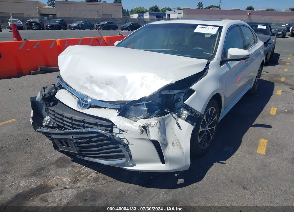 2016 TOYOTA AVALON HYBRID XLE VIN: 4T1BD1EB8GU051726