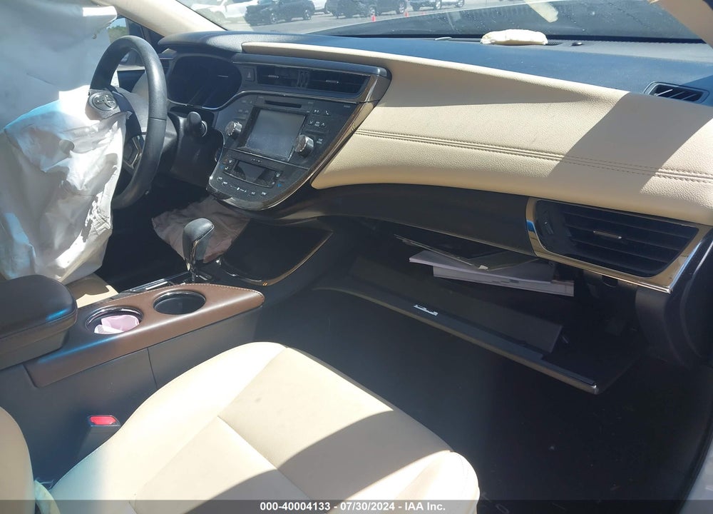 2016 TOYOTA AVALON HYBRID XLE VIN: 4T1BD1EB8GU051726