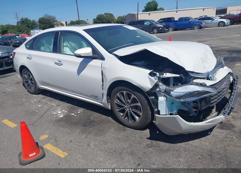 2016 TOYOTA AVALON HYBRID XLE VIN: 4T1BD1EB8GU051726