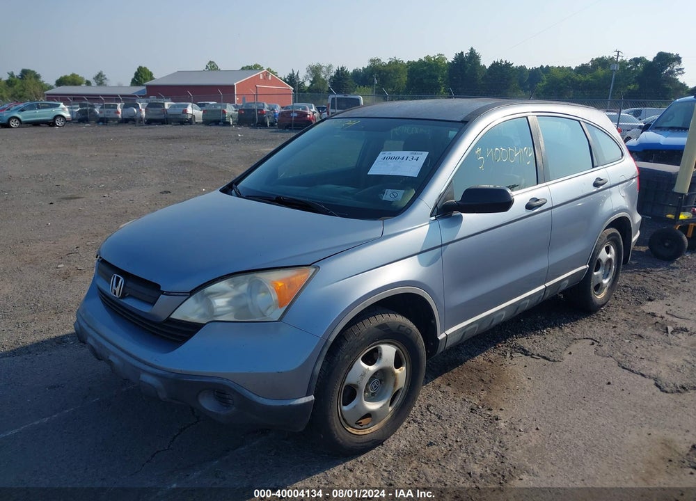 2007 HONDA CR-V LX VIN: JHLRE383X7C024309