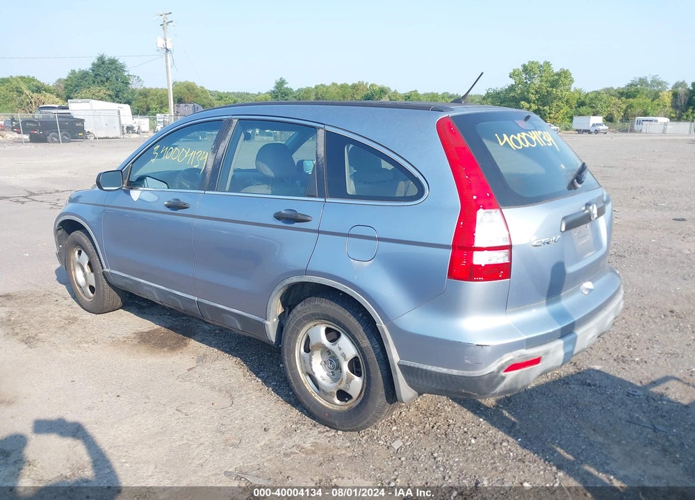 2007 HONDA CR-V LX VIN: JHLRE383X7C024309