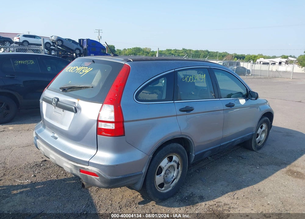 2007 HONDA CR-V LX VIN: JHLRE383X7C024309