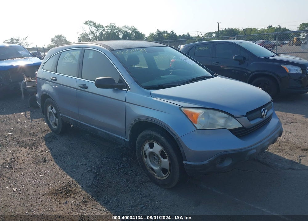 2007 HONDA CR-V LX VIN: JHLRE383X7C024309