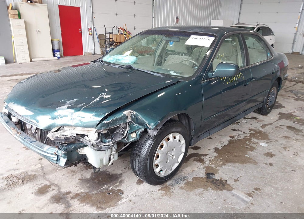 2002 HONDA ACCORD 2.3 LX VIN: 1HGCG56492A169030