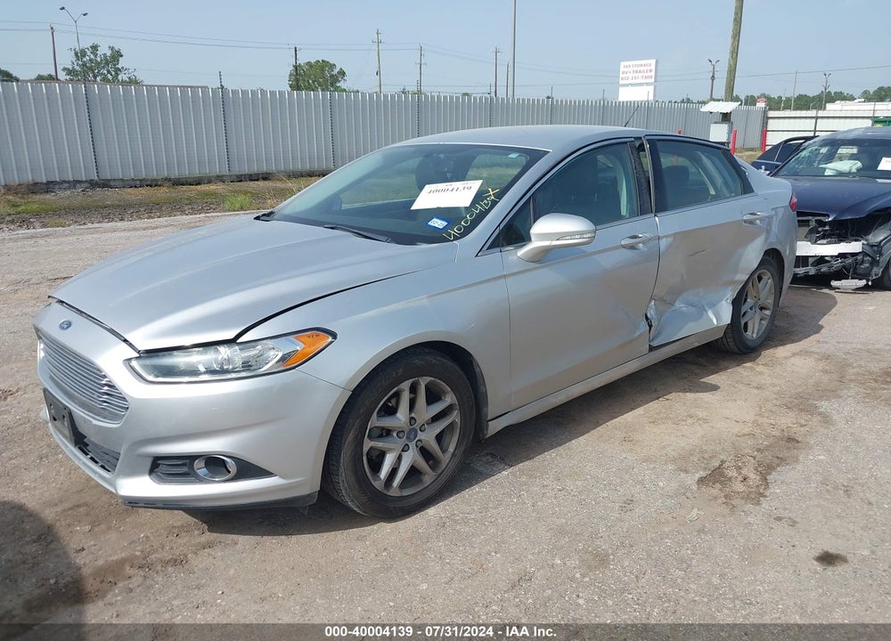 2013 FORD FUSION SE VIN: 3FA6P0HR8DR241681