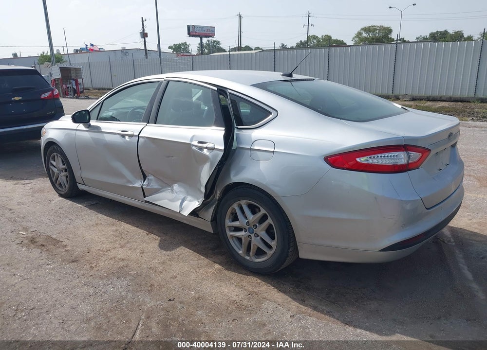 2013 FORD FUSION SE VIN: 3FA6P0HR8DR241681