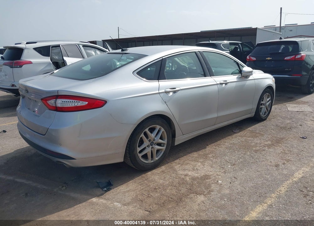 2013 FORD FUSION SE VIN: 3FA6P0HR8DR241681