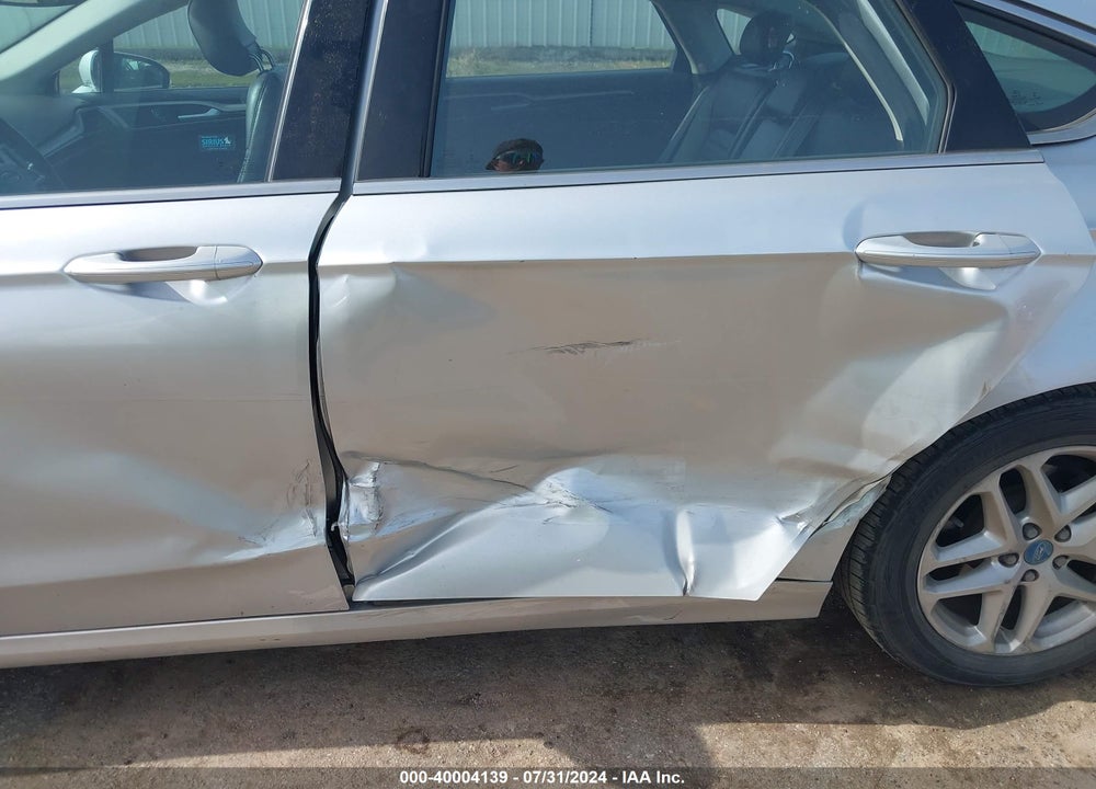 2013 FORD FUSION SE VIN: 3FA6P0HR8DR241681