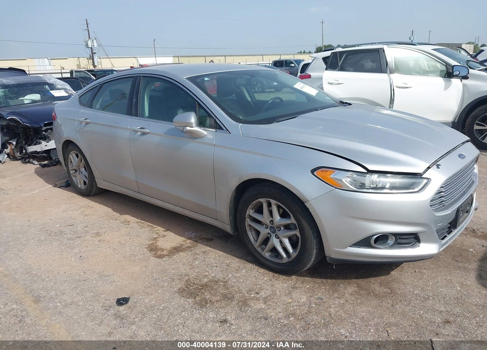 2013 FORD FUSION SE VIN: 3FA6P0HR8DR241681