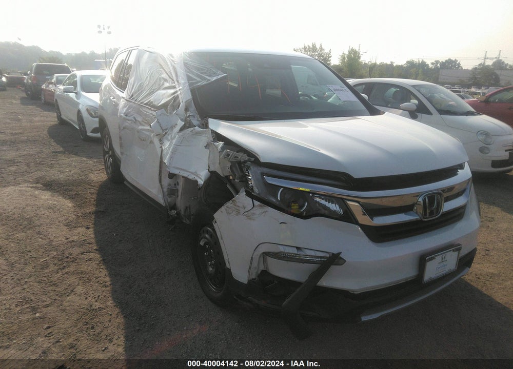 2021 HONDA PILOT AWD EX VIN: 5FNYF6H34MB082678