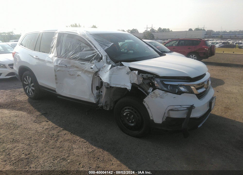 2021 HONDA PILOT AWD EX VIN: 5FNYF6H34MB082678