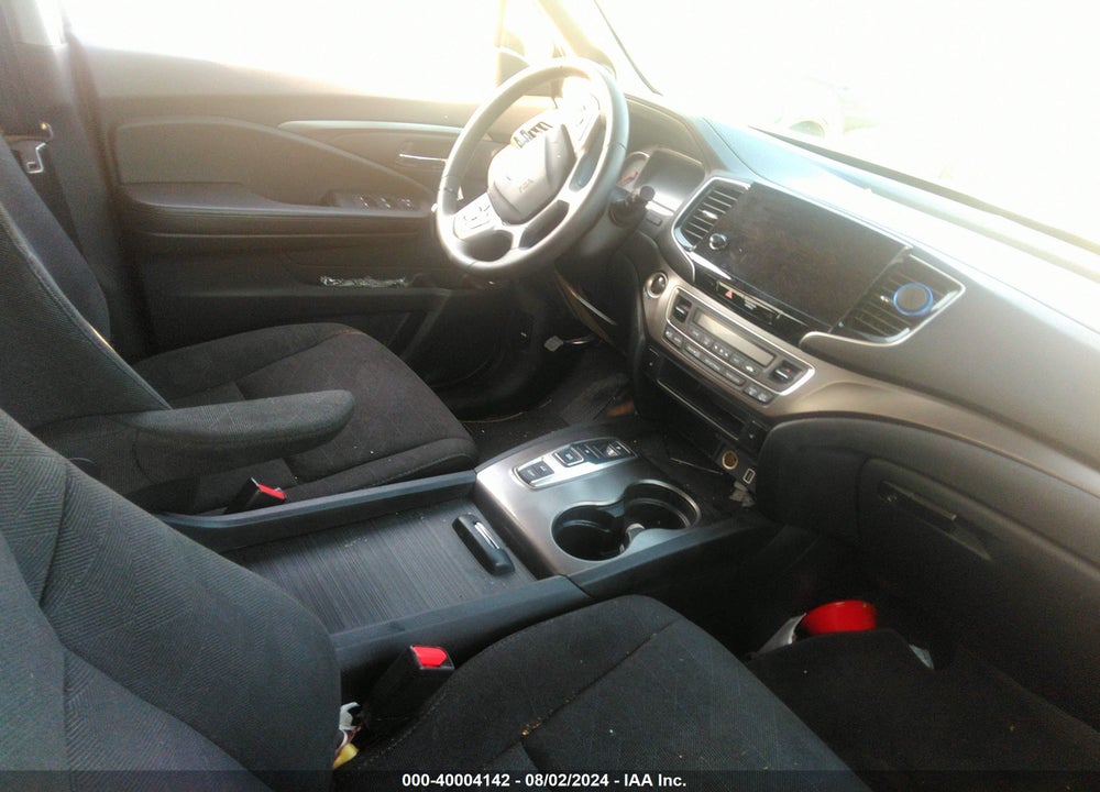 2021 HONDA PILOT AWD EX VIN: 5FNYF6H34MB082678