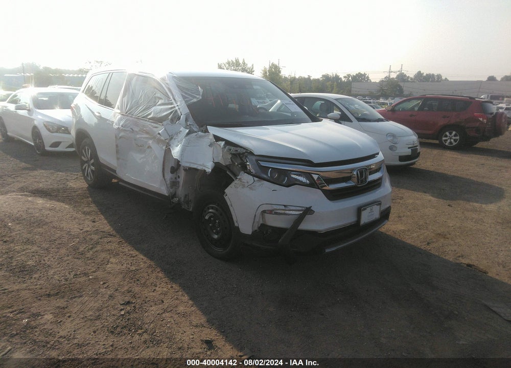 2021 HONDA PILOT AWD EX VIN: 5FNYF6H34MB082678