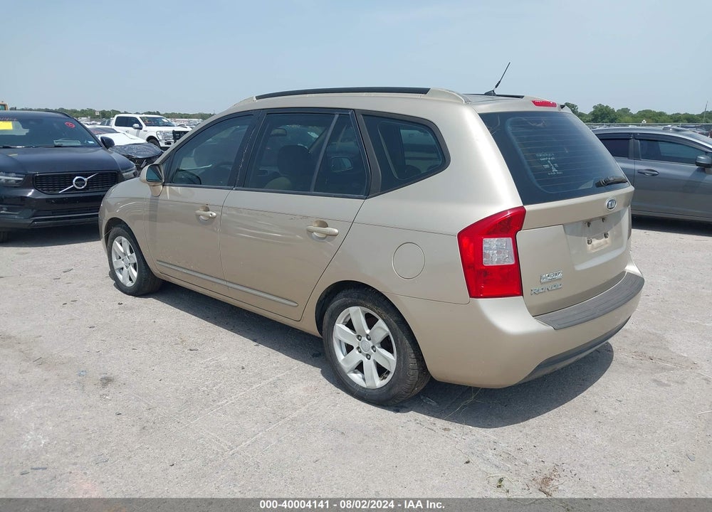 2007 KIA RONDO LX VIN: KNAFG525177080628