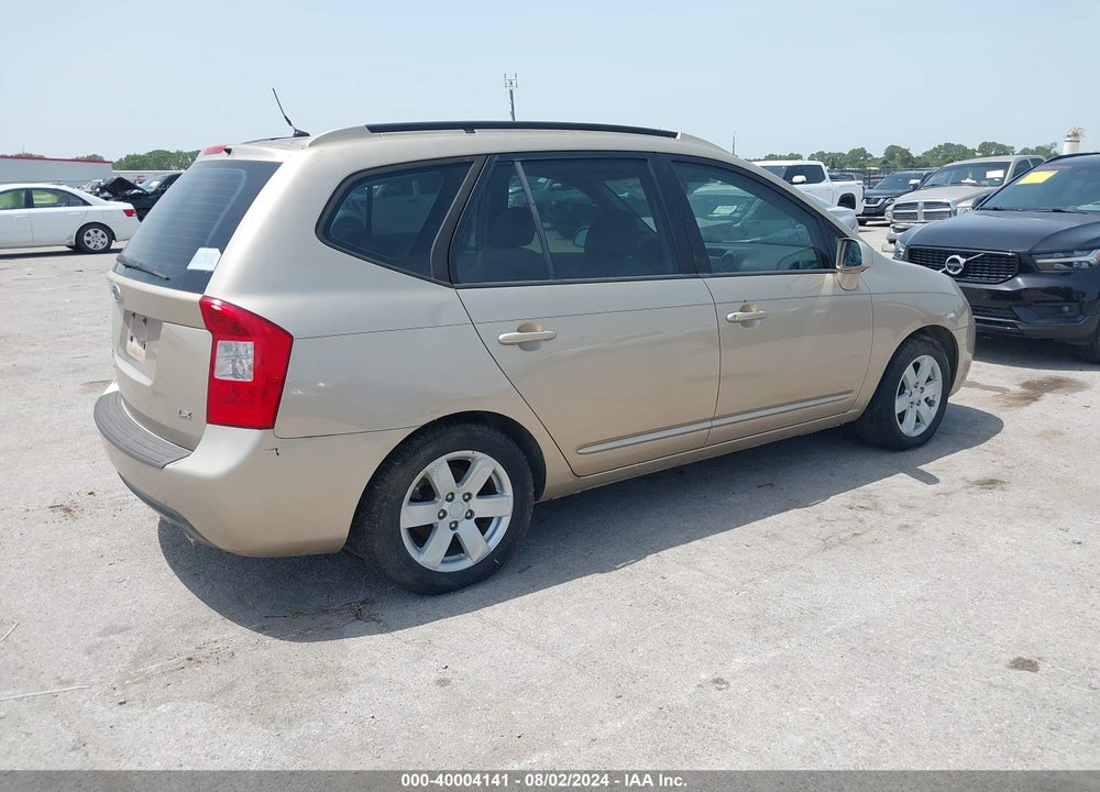 2007 KIA RONDO LX VIN: KNAFG525177080628