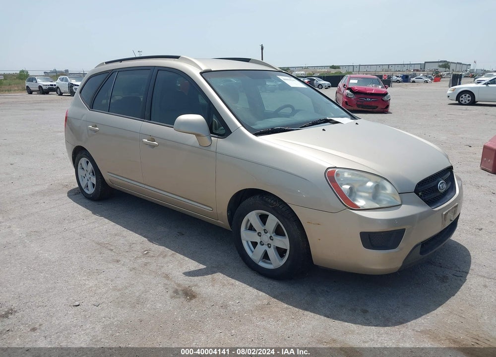 2007 KIA RONDO LX VIN: KNAFG525177080628