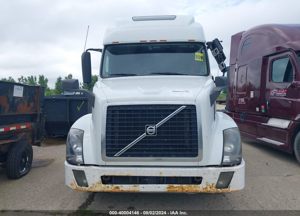 2016 VOLVO VN VNL VIN: 4V4NC9EH1GN953771