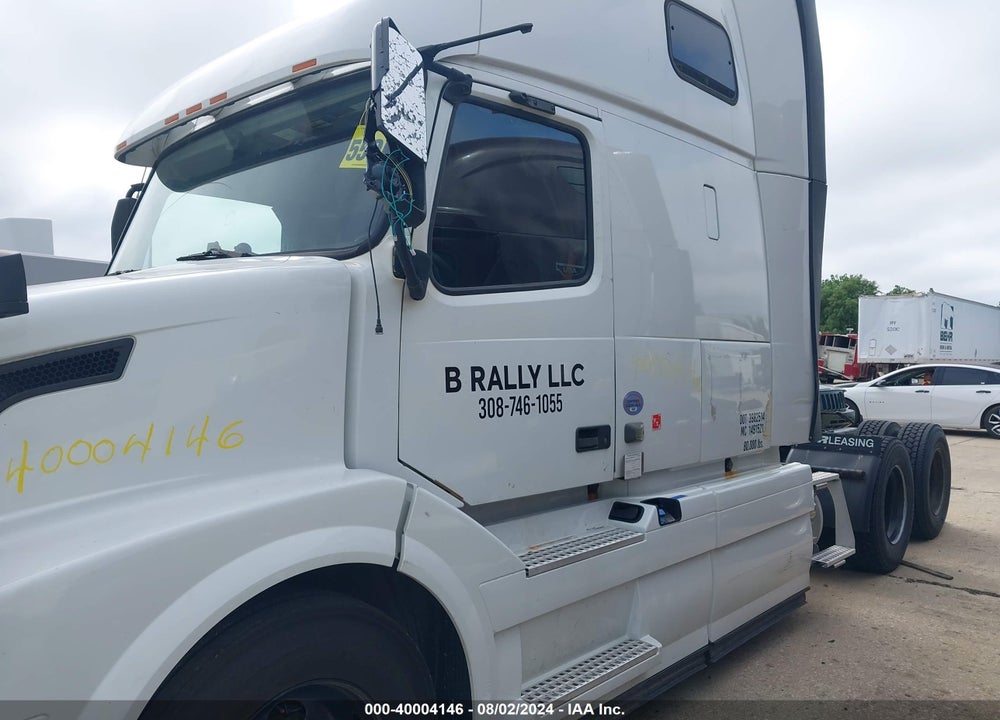 2016 VOLVO VN VNL VIN: 4V4NC9EH1GN953771