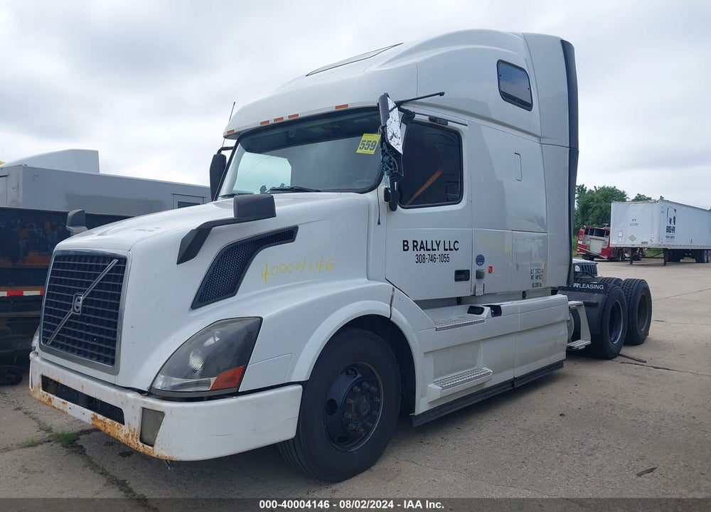 2016 VOLVO VN VNL VIN: 4V4NC9EH1GN953771
