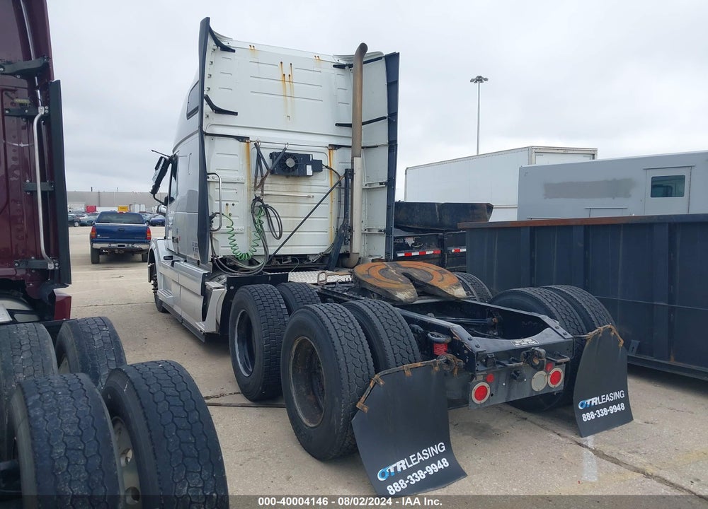 2016 VOLVO VN VNL VIN: 4V4NC9EH1GN953771