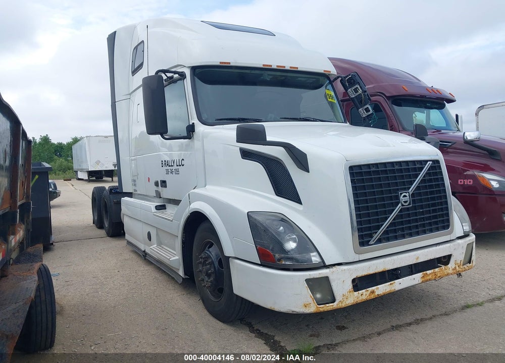 2016 VOLVO VN VNL VIN: 4V4NC9EH1GN953771