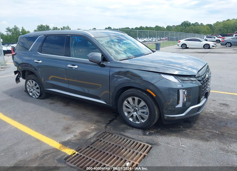 2024 HYUNDAI PALISADE SEL VIN: KM8R2DGEXRU755264