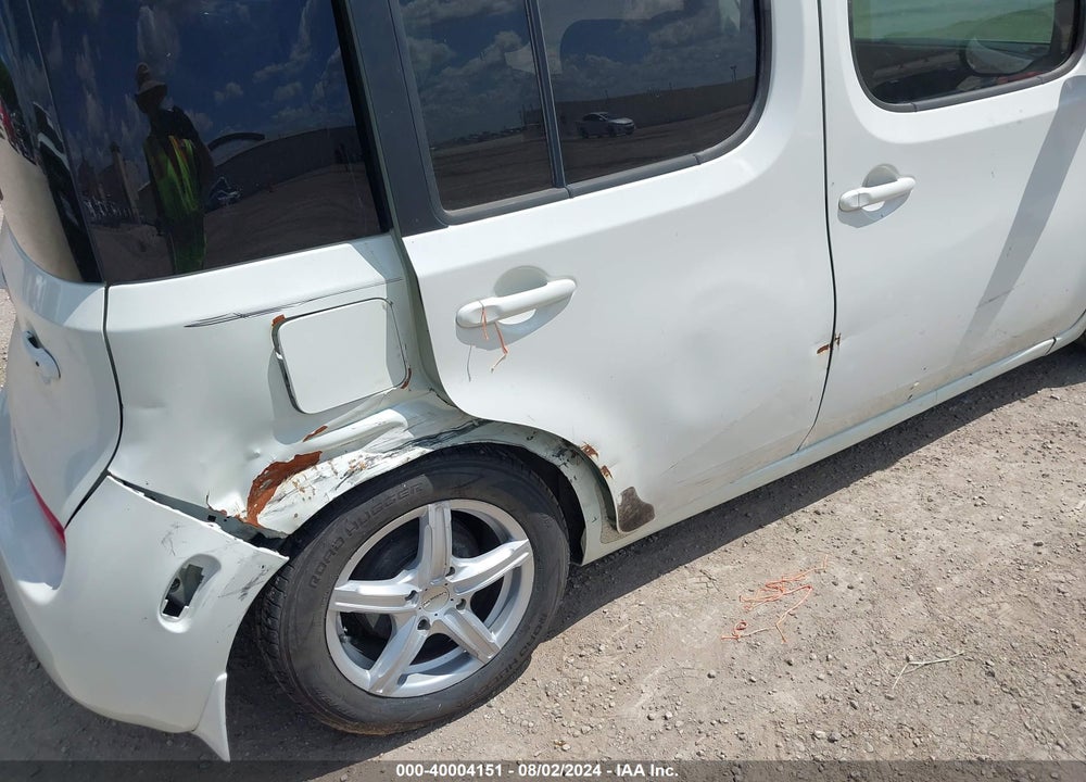 2011 NISSAN CUBE 1.8SL VIN: JN8AZ2KR6BT213638