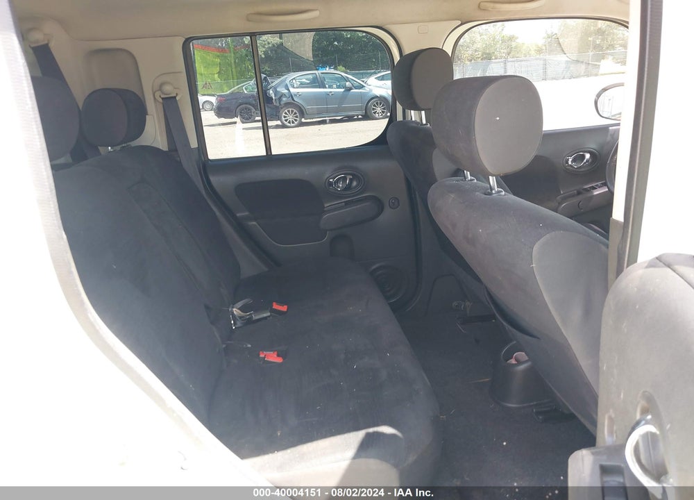 2011 NISSAN CUBE 1.8SL VIN: JN8AZ2KR6BT213638