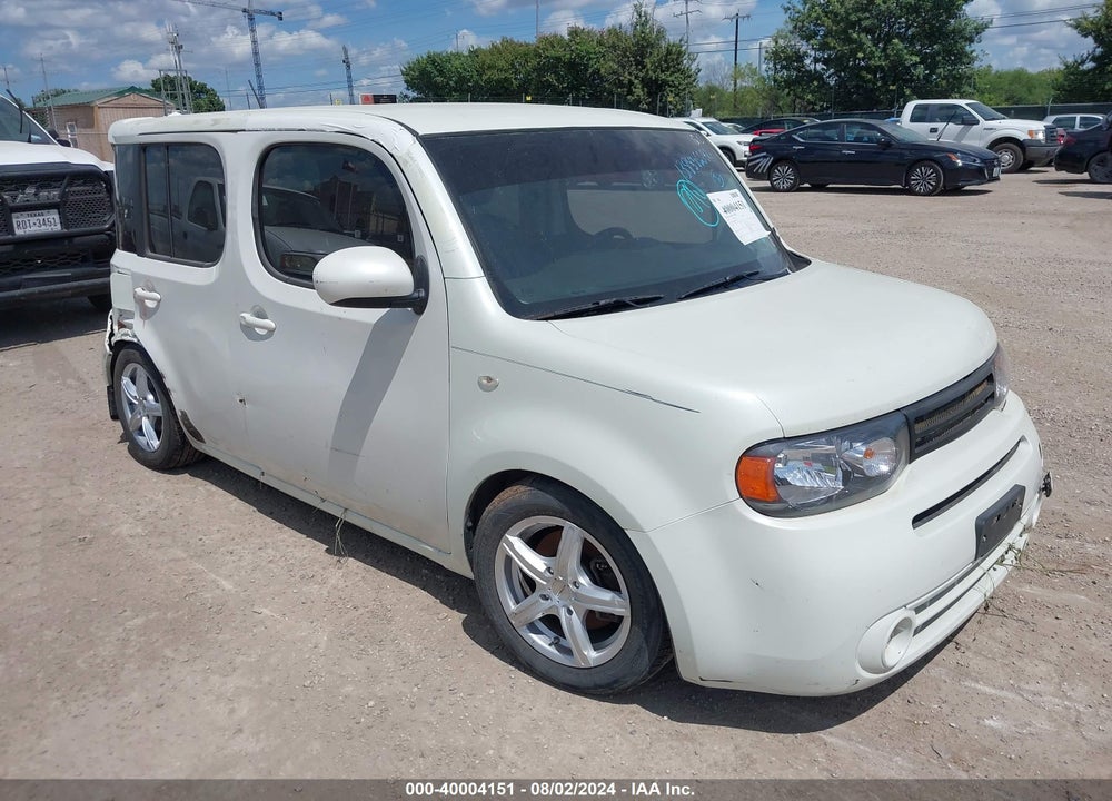 2011 NISSAN CUBE 1.8SL VIN: JN8AZ2KR6BT213638